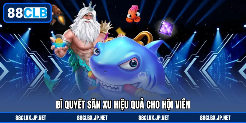 Bí quyết săn xu hiệu quả cho hội viên